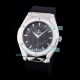 Copy Hublot Sang Bleu Stainless Steel Case White Dial with Rubber Strap 45MM (3)_th.jpg